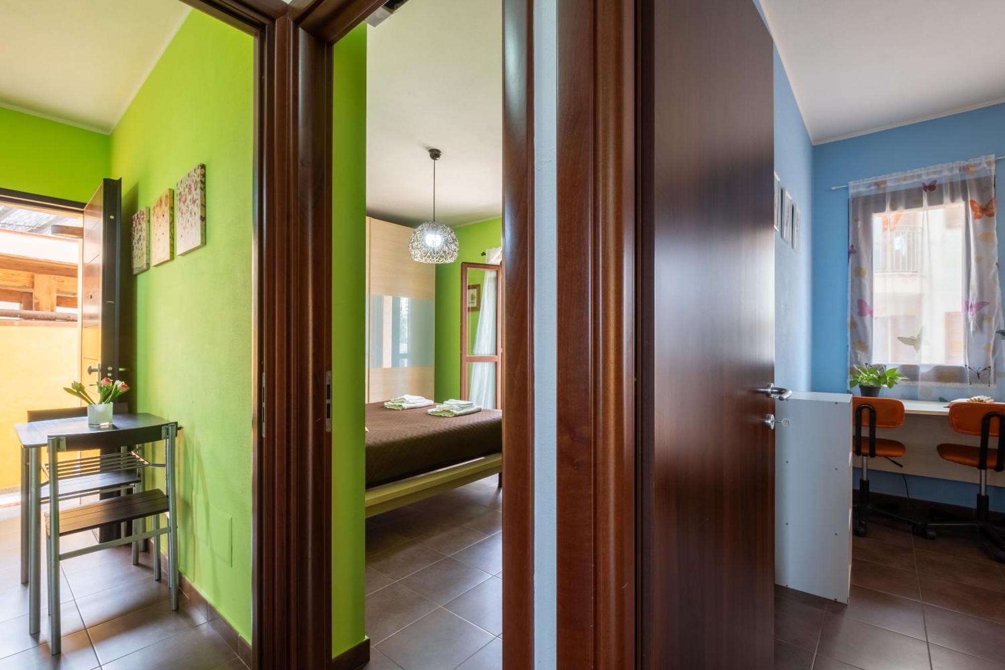 Butterfly Apartment Cagliari - Self Check-In, No Kitchen Ngoại thất bức ảnh