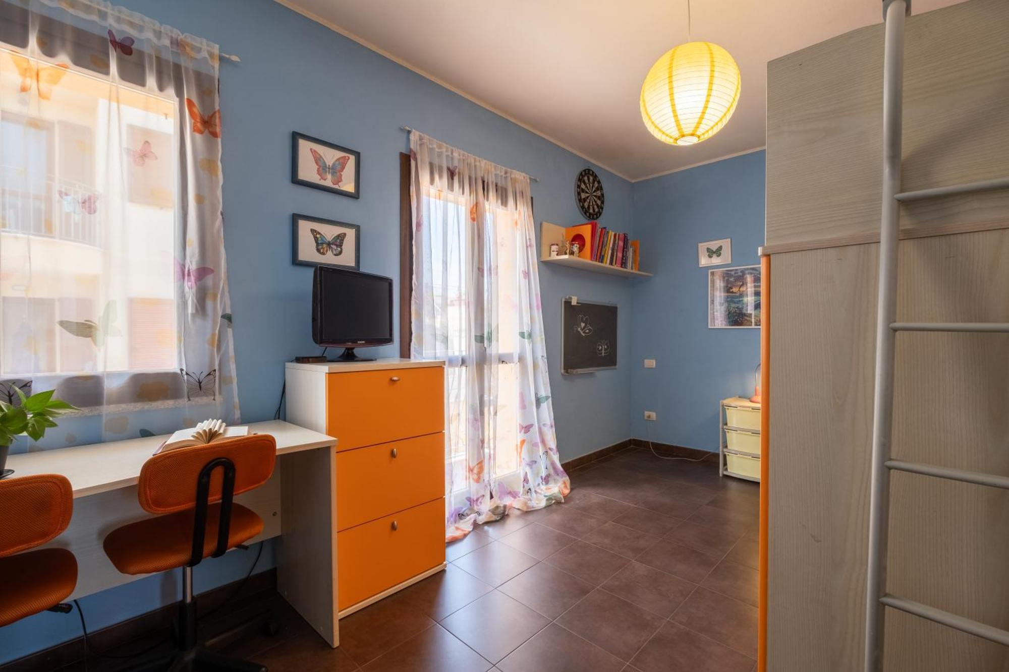 Butterfly Apartment Cagliari - Self Check-In, No Kitchen Ngoại thất bức ảnh