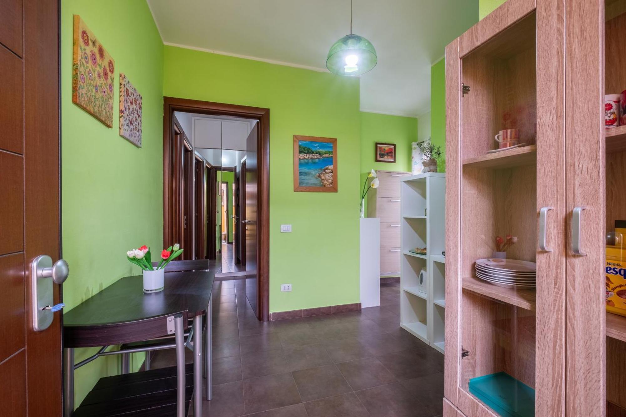 Butterfly Apartment Cagliari - Self Check-In, No Kitchen Ngoại thất bức ảnh